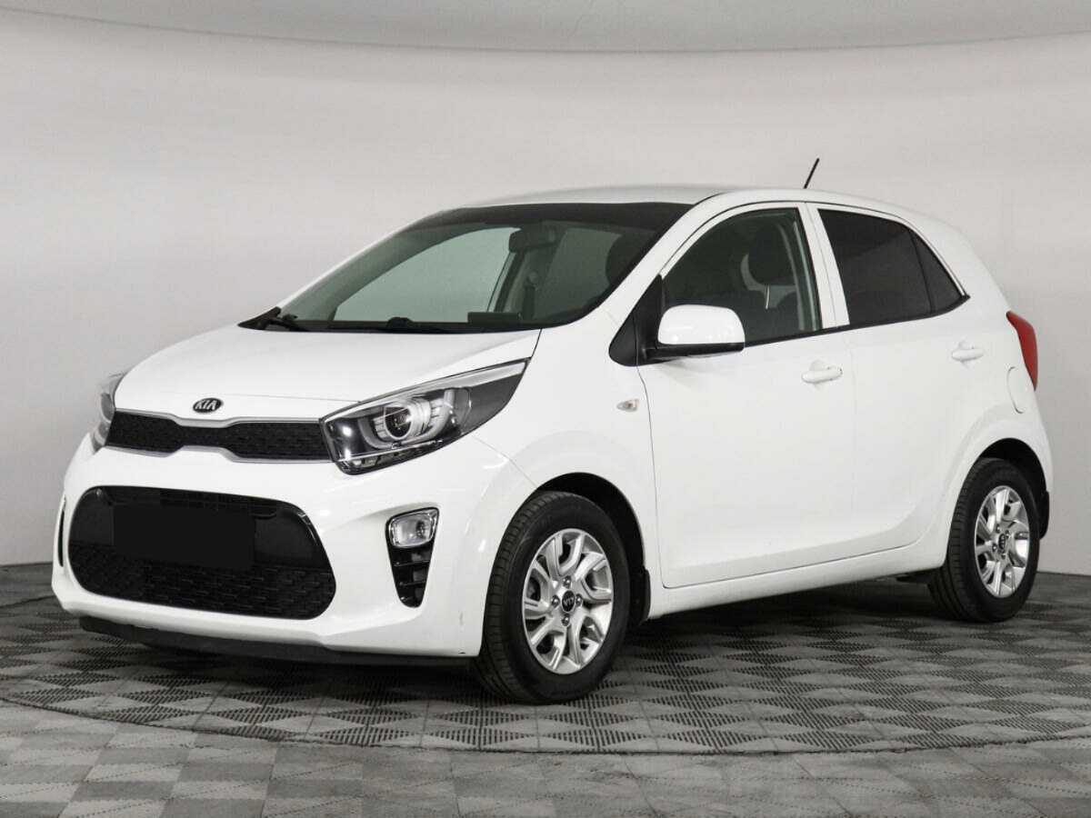 Kia Picanto с пробегом — 2020 год. Фото: #0