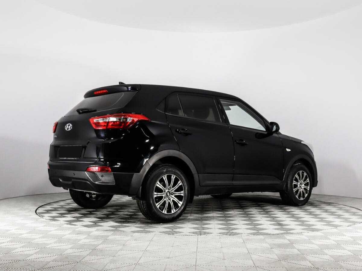 Hyundai Creta с пробегом — 2019 год. Фото: #4