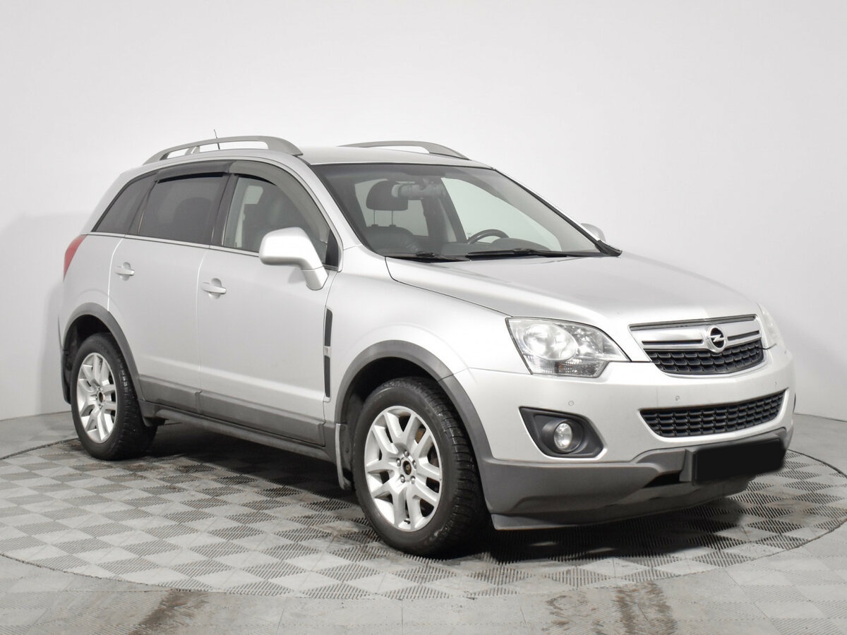 Opel Antara с пробегом — 2013 год. Фото: #2