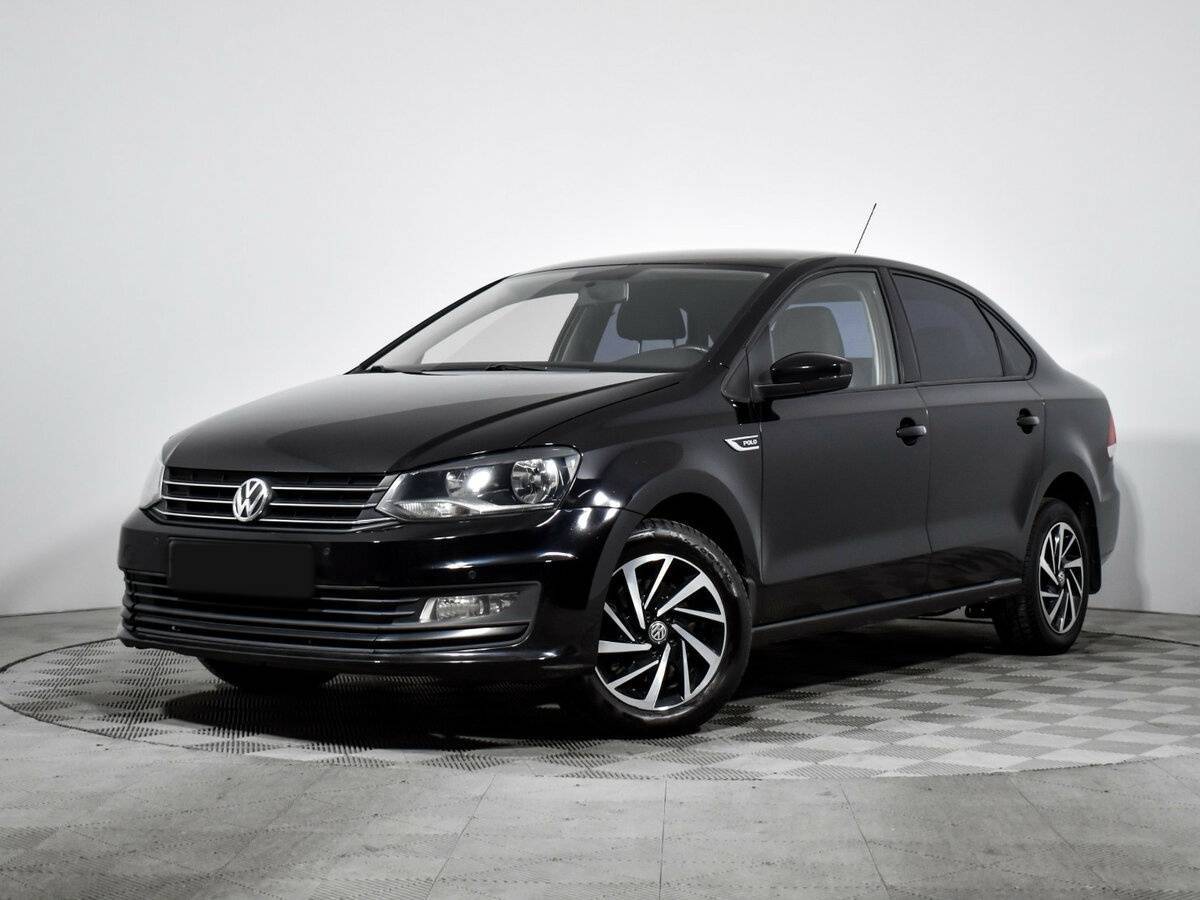 Volkswagen Polo с пробегом — 2018 год. Фото: #0