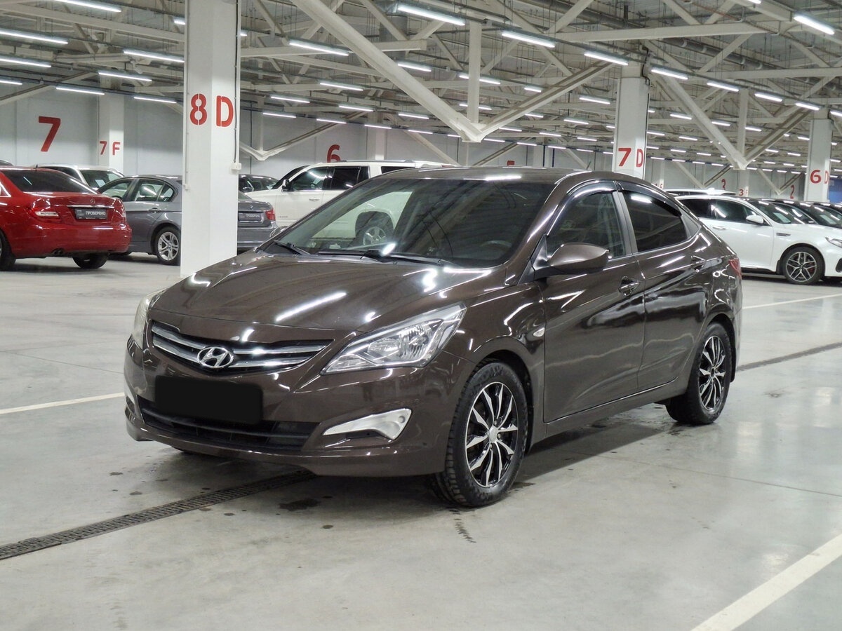 Hyundai Solaris с пробегом — 2016 год. Посмотреть фото