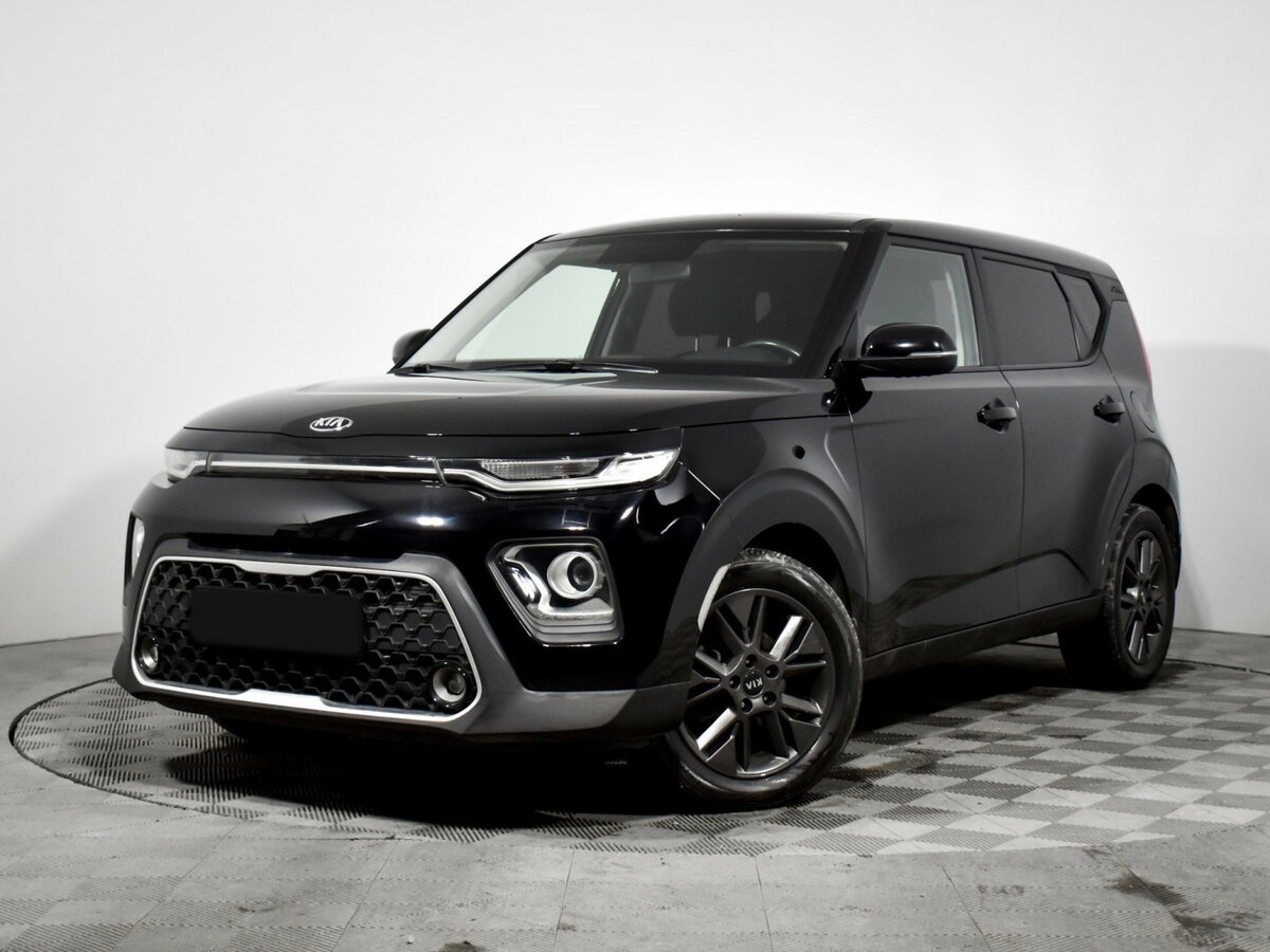 Kia Soul с пробегом — 2020 год. Посмотреть фото
