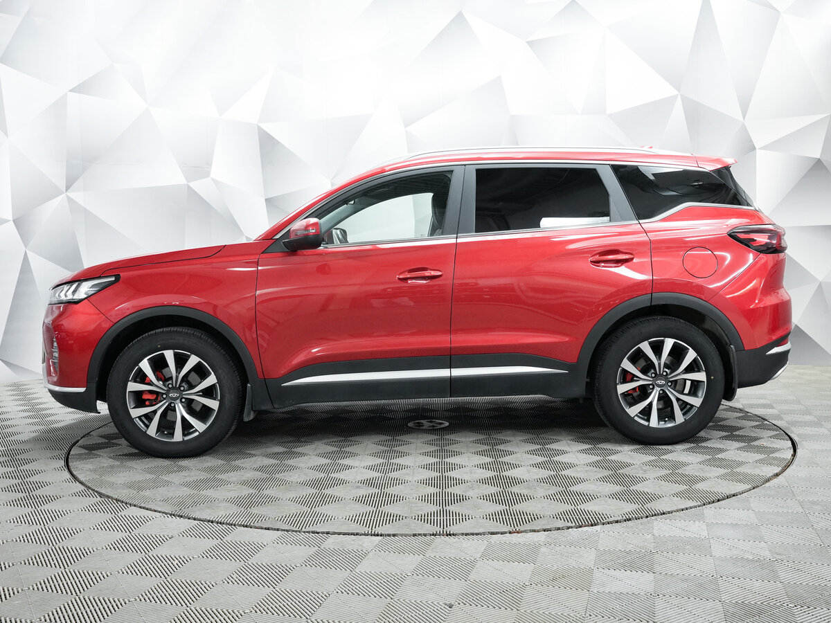 Chery Tiggo 7 Pro с пробегом — 2022 год. Фото: #1