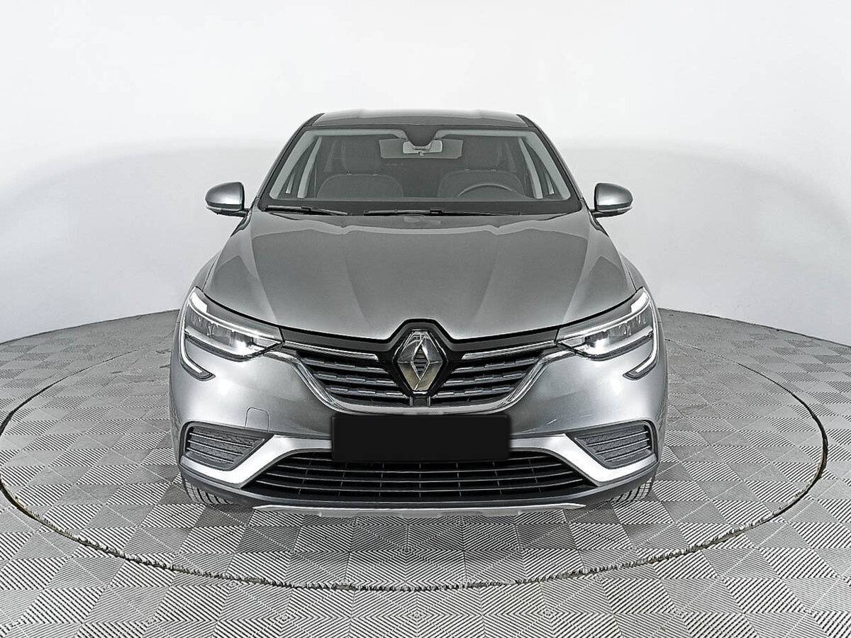 Renault Arkana с пробегом — 2020 год. Посмотреть фото