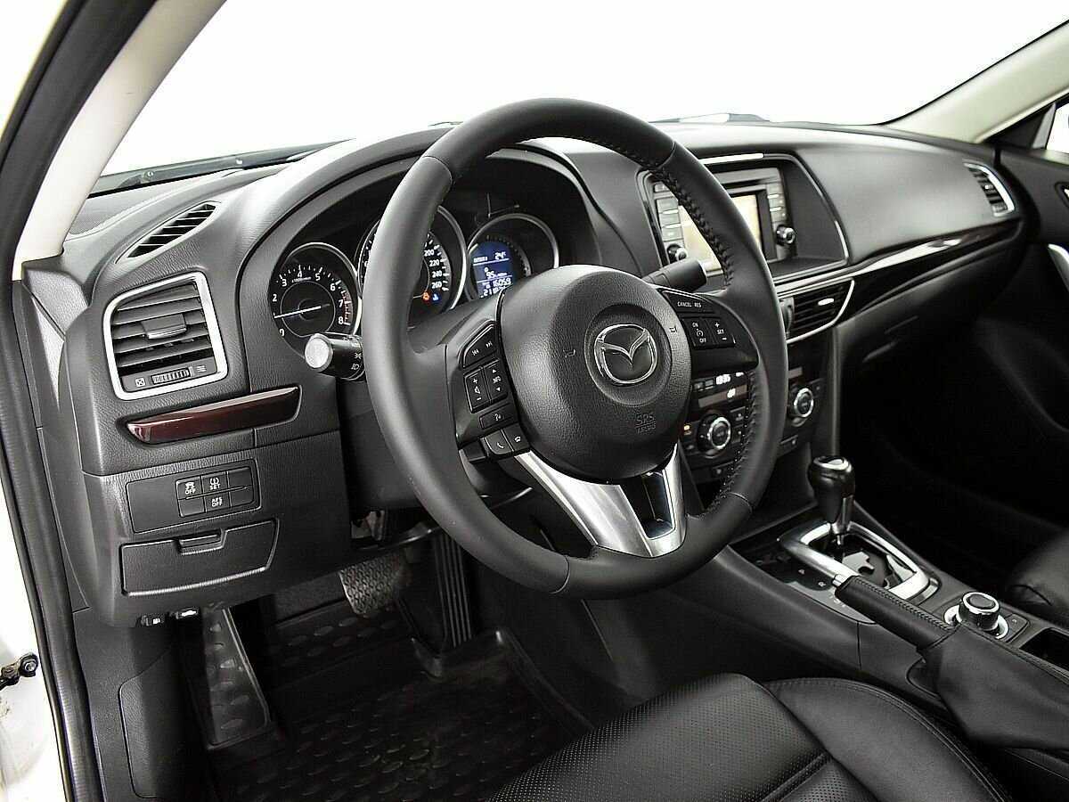 Mazda 6 с пробегом — 2013 год. Фото: #6