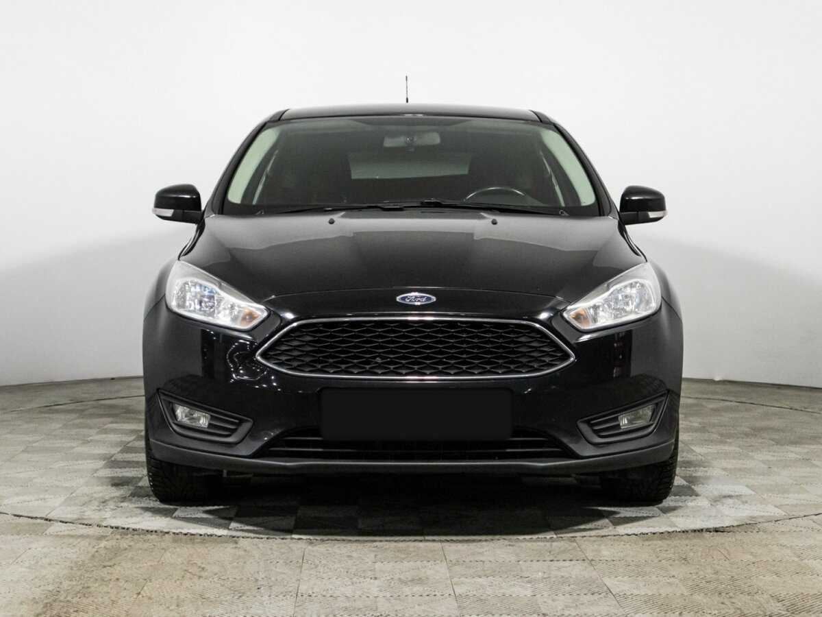 Ford Focus с пробегом — 2018 год. Фото: #1