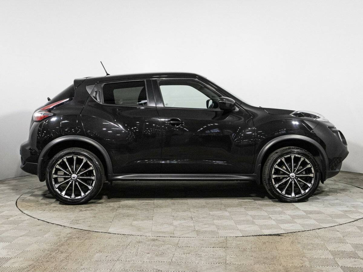 Nissan Juke с пробегом — 2018 год. Фото: #3