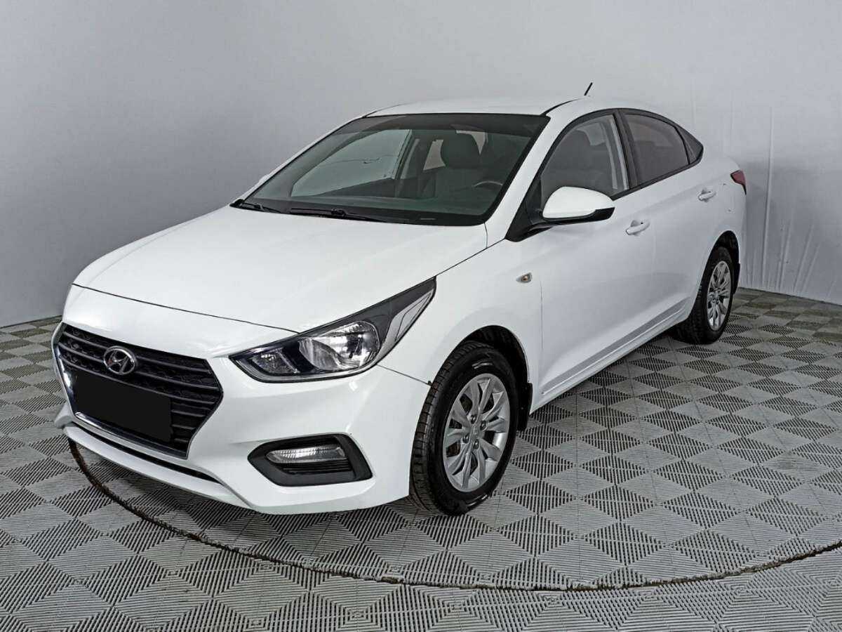 Hyundai Solaris с пробегом — 2018 год. Фото: #0