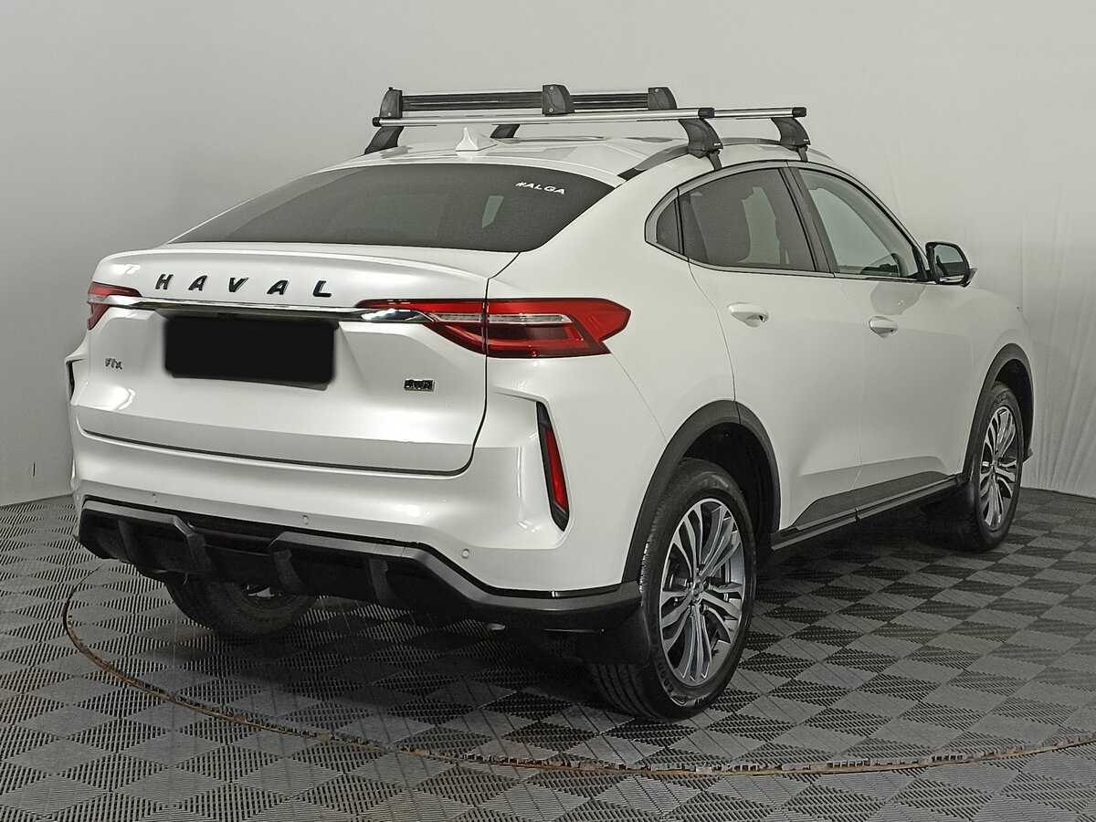 Haval F7x с пробегом — 2023 год. Фото: #3