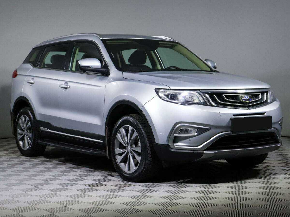 Geely Atlas с пробегом — 2019 год. Фото: #2