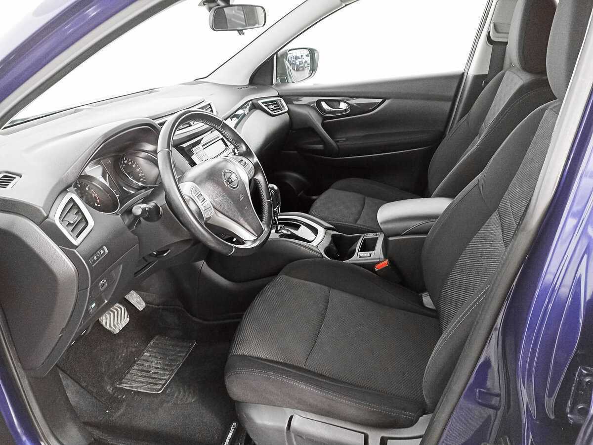 Nissan Qashqai с пробегом — 2016 год. Фото: #15