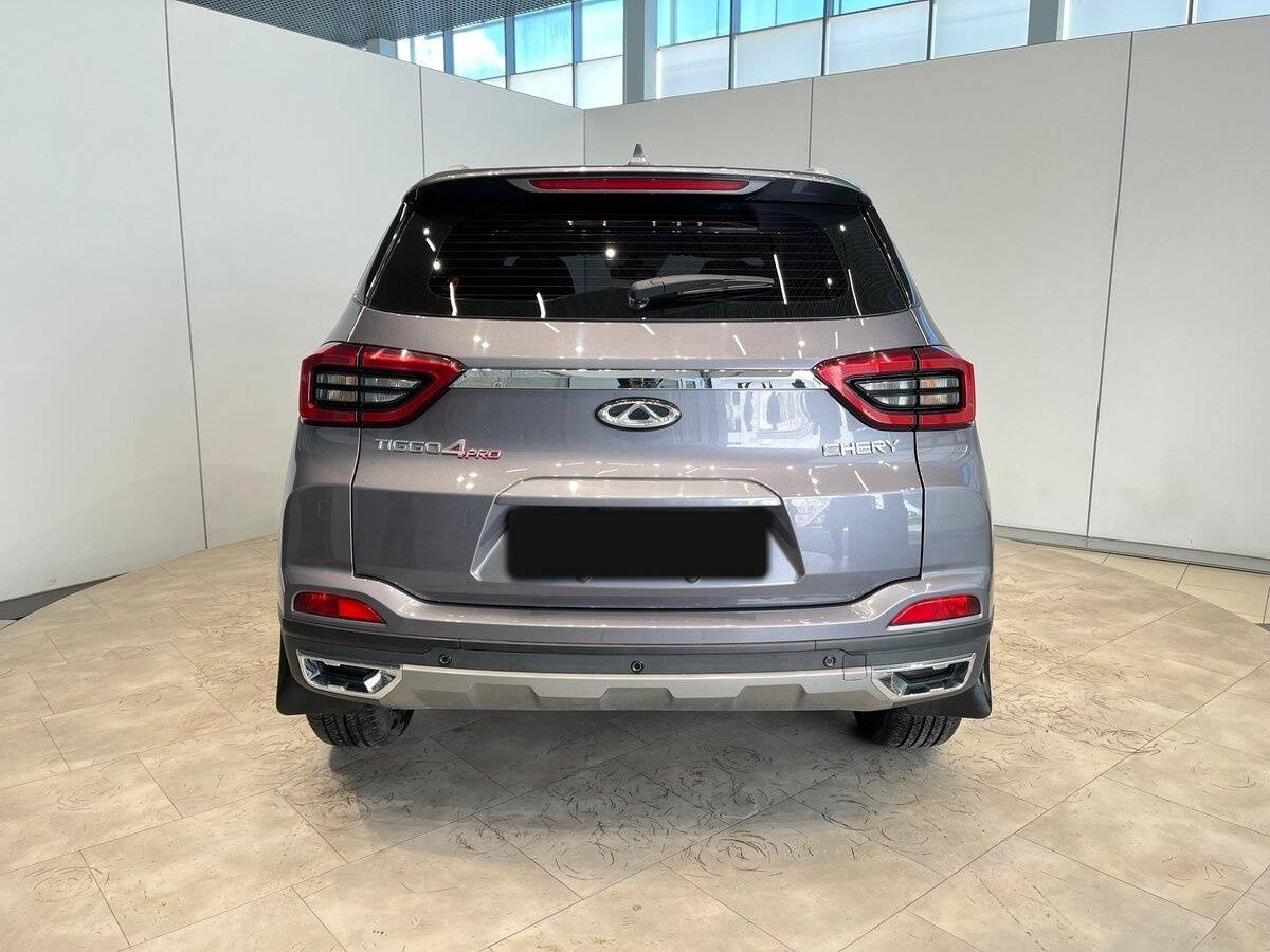 Chery Tiggo 4 Pro с пробегом — 2023 год. Фото: #6