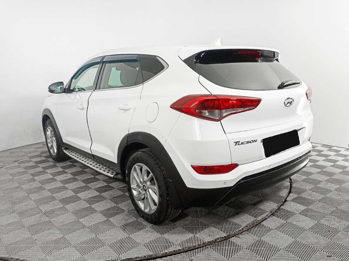 Hyundai Tucson с пробегом — 2017 год. Фото: #6