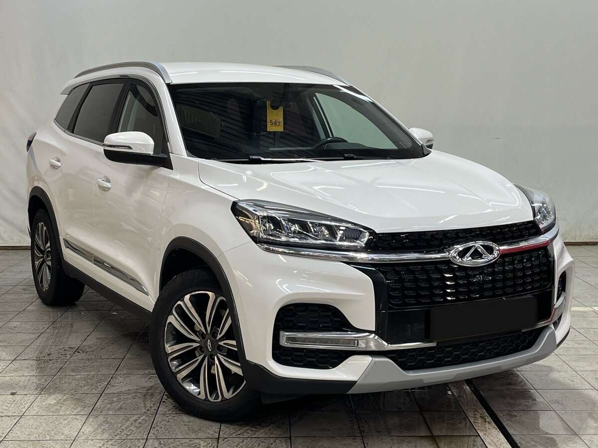 Chery Tiggo 8 с пробегом — 2020 год. Фото: #1