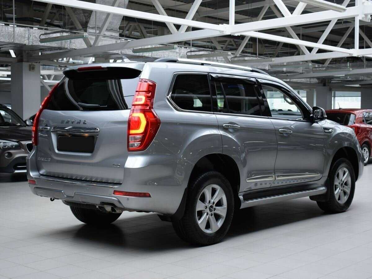 Haval H9 с пробегом — 2022 год. Фото: #6