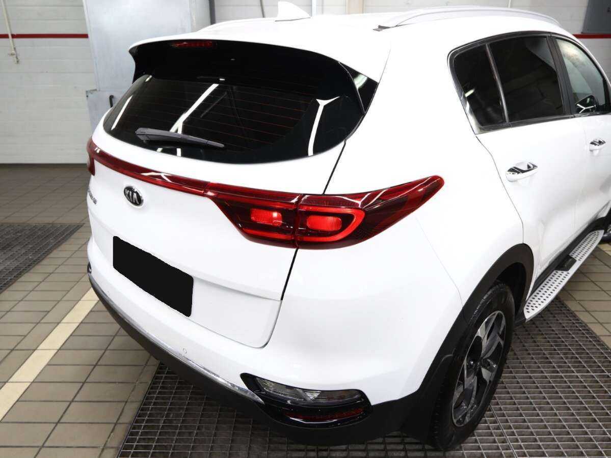 Kia Sportage с пробегом — 2019 год. Фото: #4
