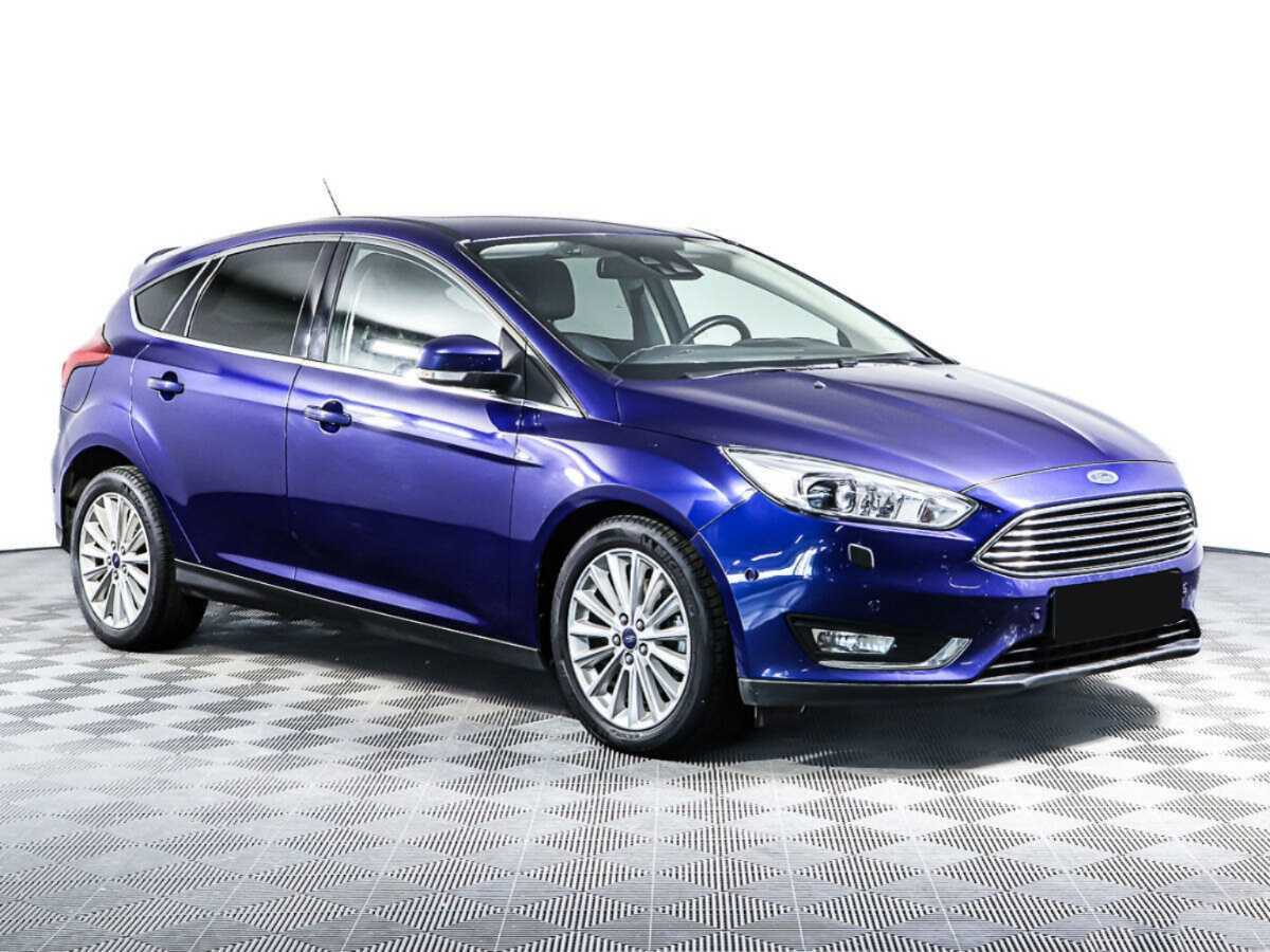 Ford Focus с пробегом — 2016 год. Фото: #2