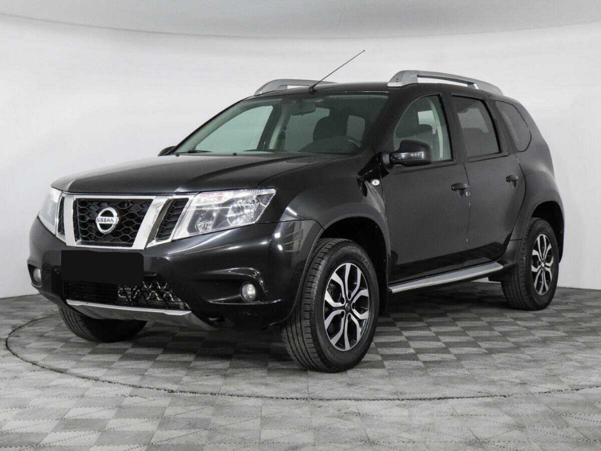 Nissan Terrano с пробегом — 2018 год. Посмотреть фото