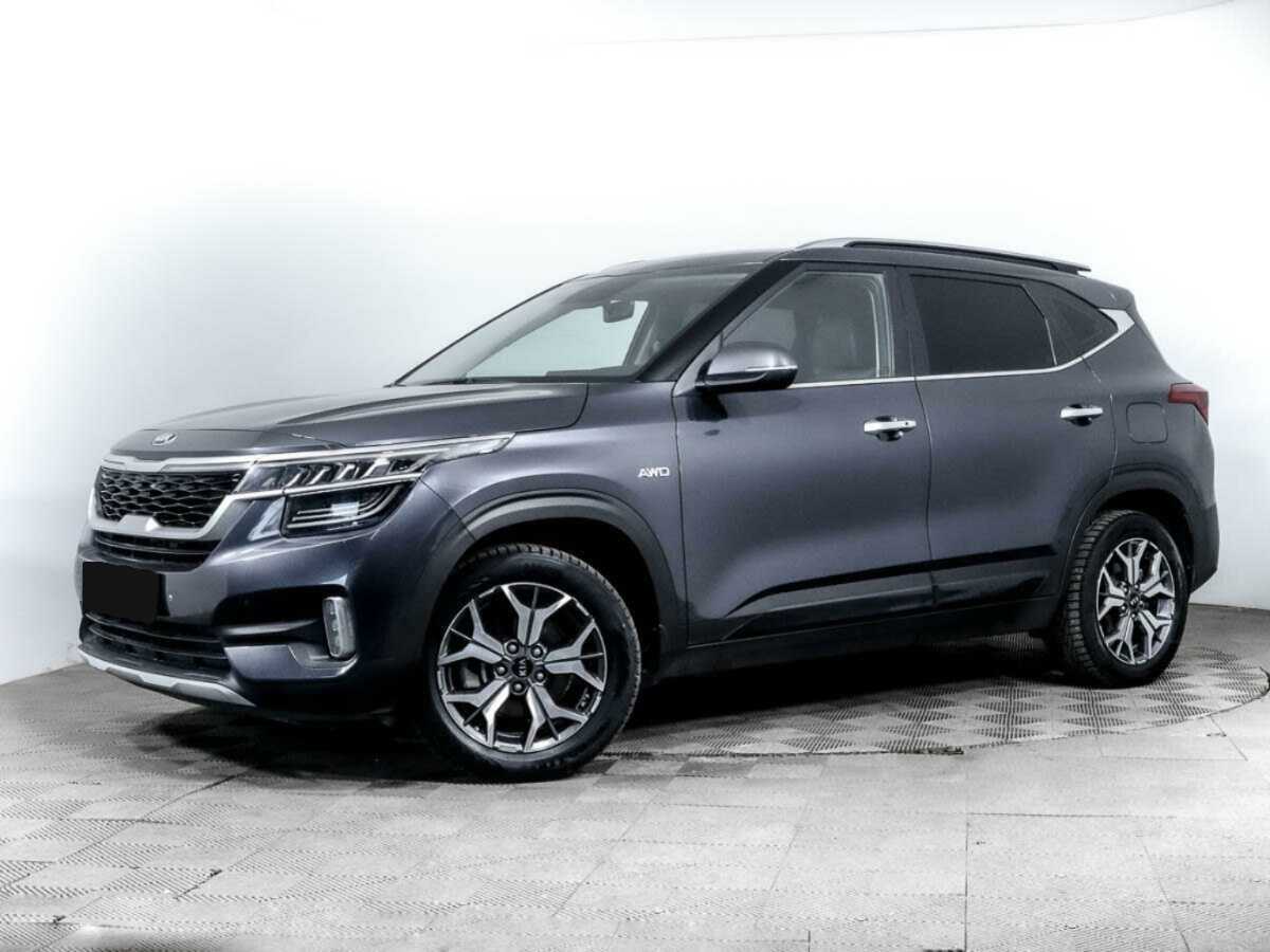 Kia Seltos с пробегом — 2020 год. Фото: #0