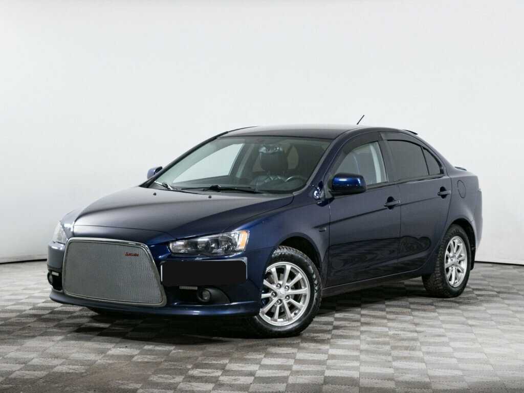 Mitsubishi Lancer с пробегом — 2014 год. Посмотреть фото