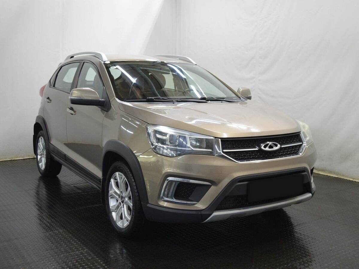Chery Tiggo 2 с пробегом — 2017 год. Фото: #2