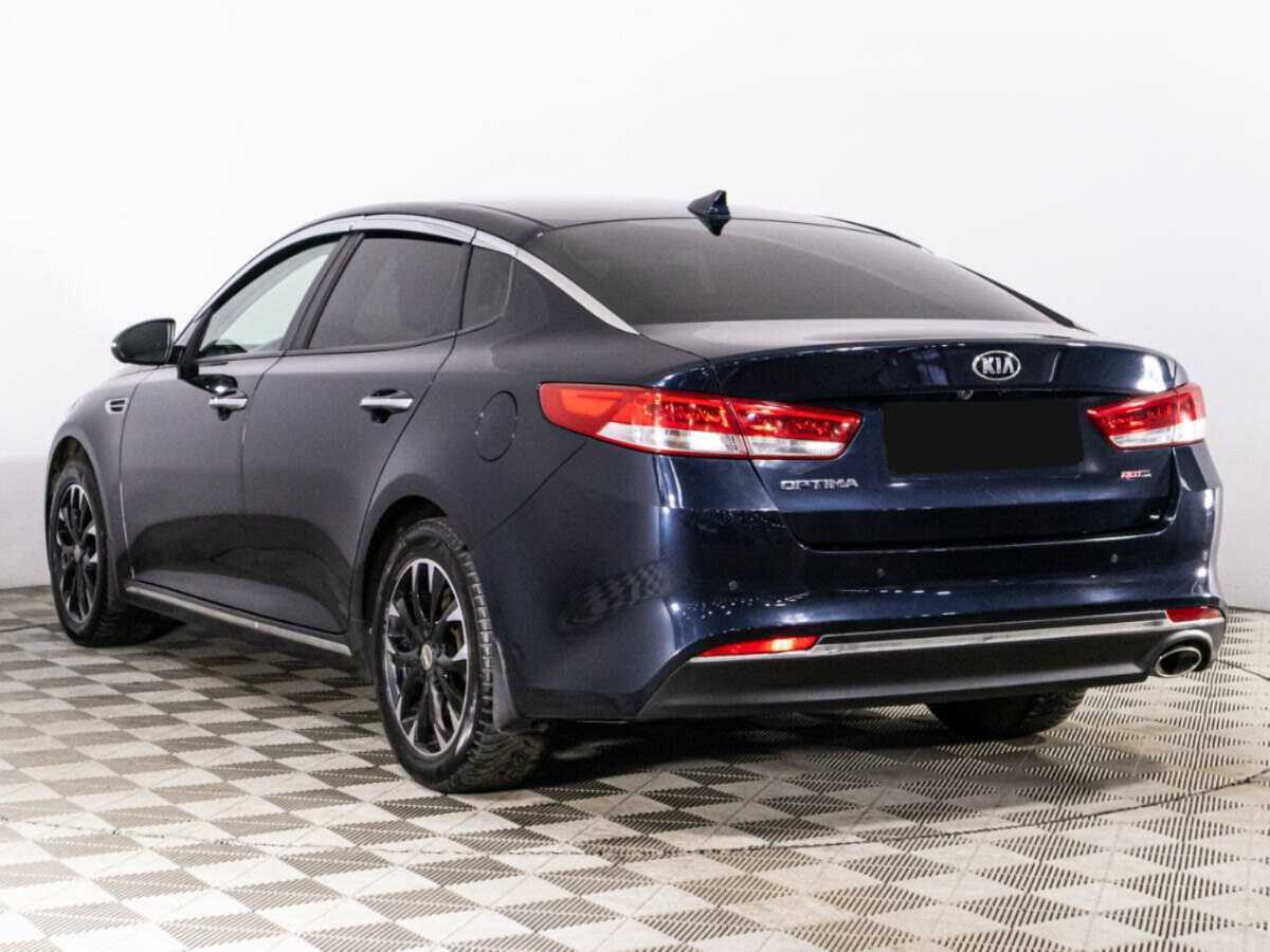 Kia Optima с пробегом — 2017 год. Фото: #6