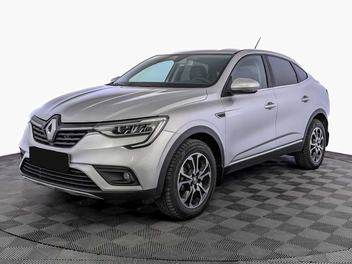 Renault Arkana с пробегом — 2020 год. Фото: #0