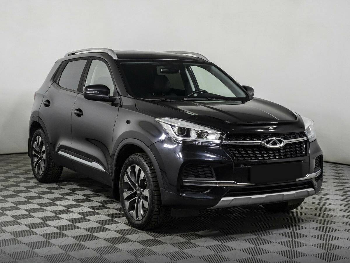 Chery Tiggo 4 с пробегом — 2021 год. Фото: #2