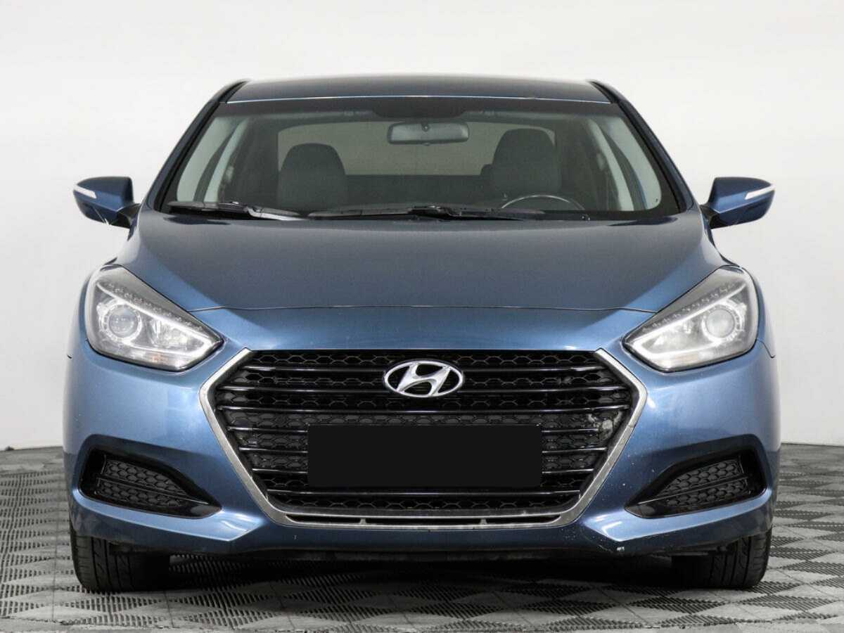 Hyundai i40 с пробегом — 2015 год. Фото: #1