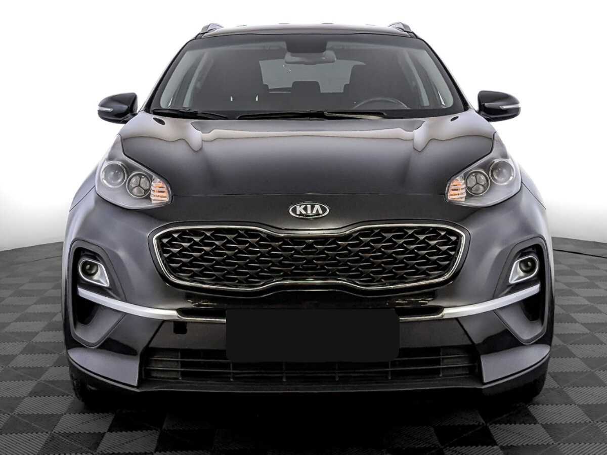 Kia Sportage с пробегом — 2021 год. Фото: #1