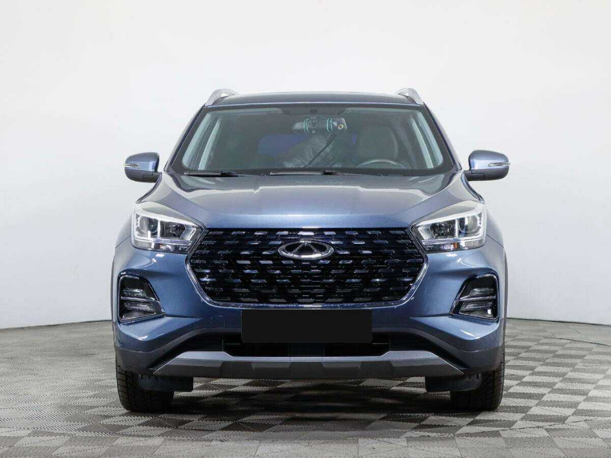 Chery Tiggo 5x с пробегом — 2020 год. Фото: #1