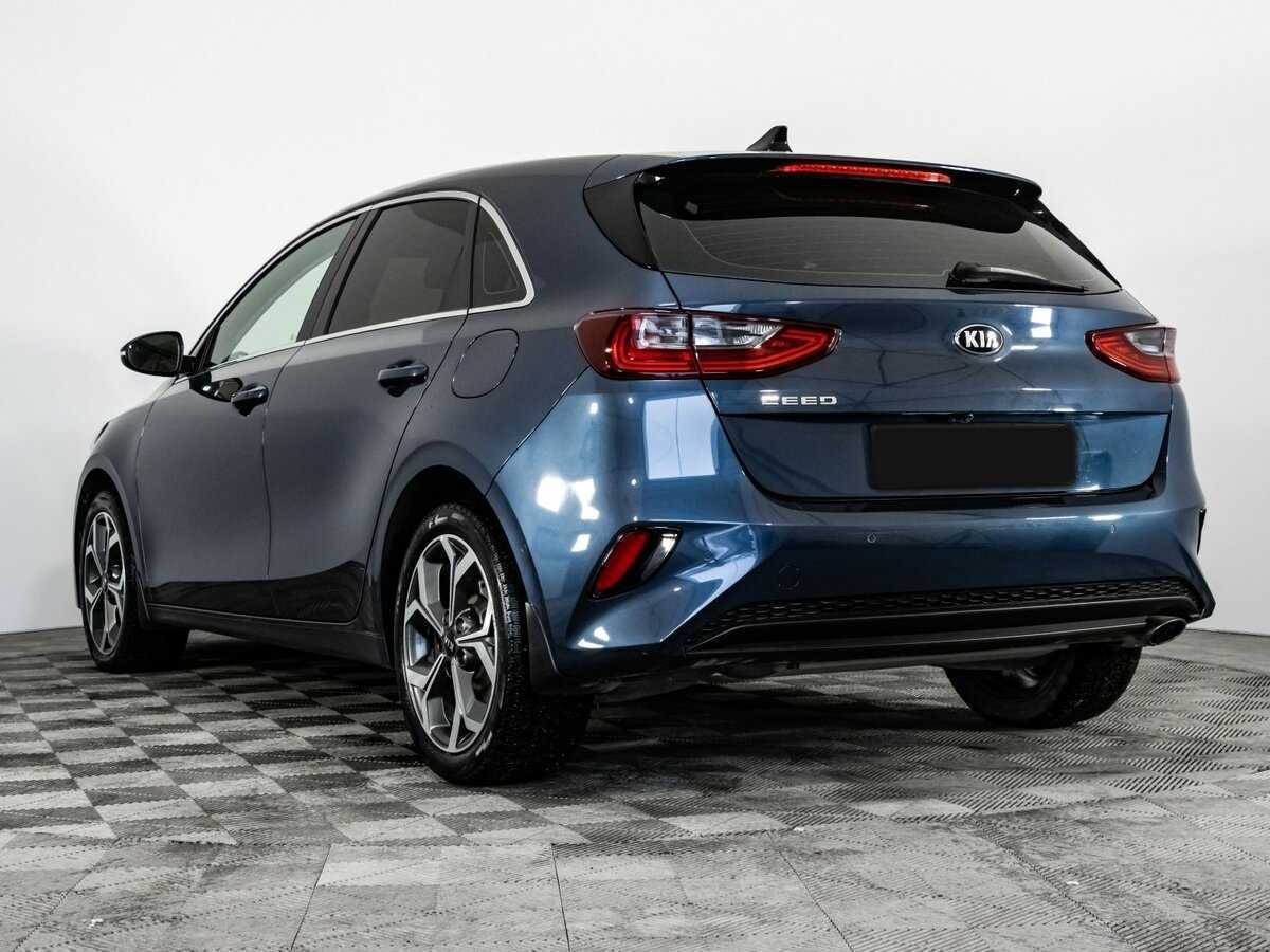 Kia Ceed с пробегом — 2018 год. Фото: #5
