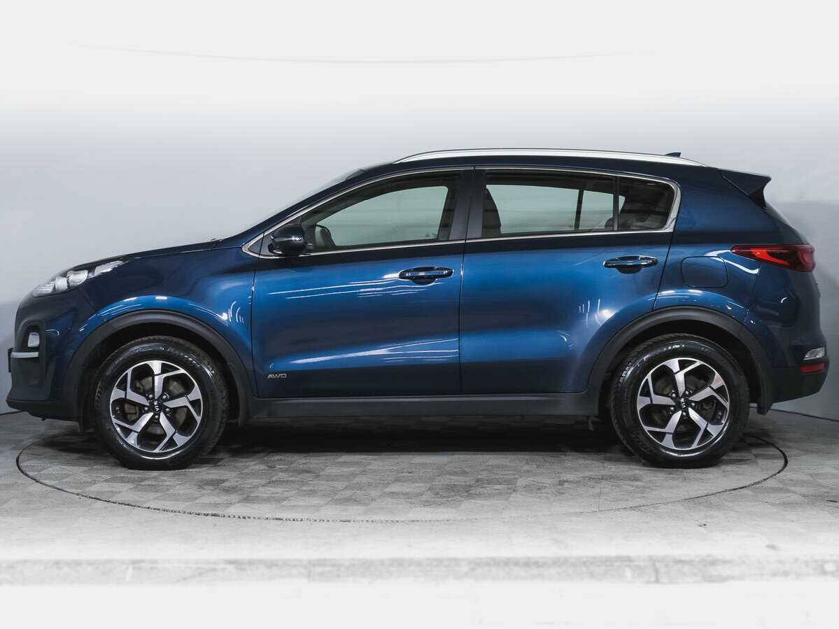 Kia Sportage с пробегом — 2021 год. Фото: #7