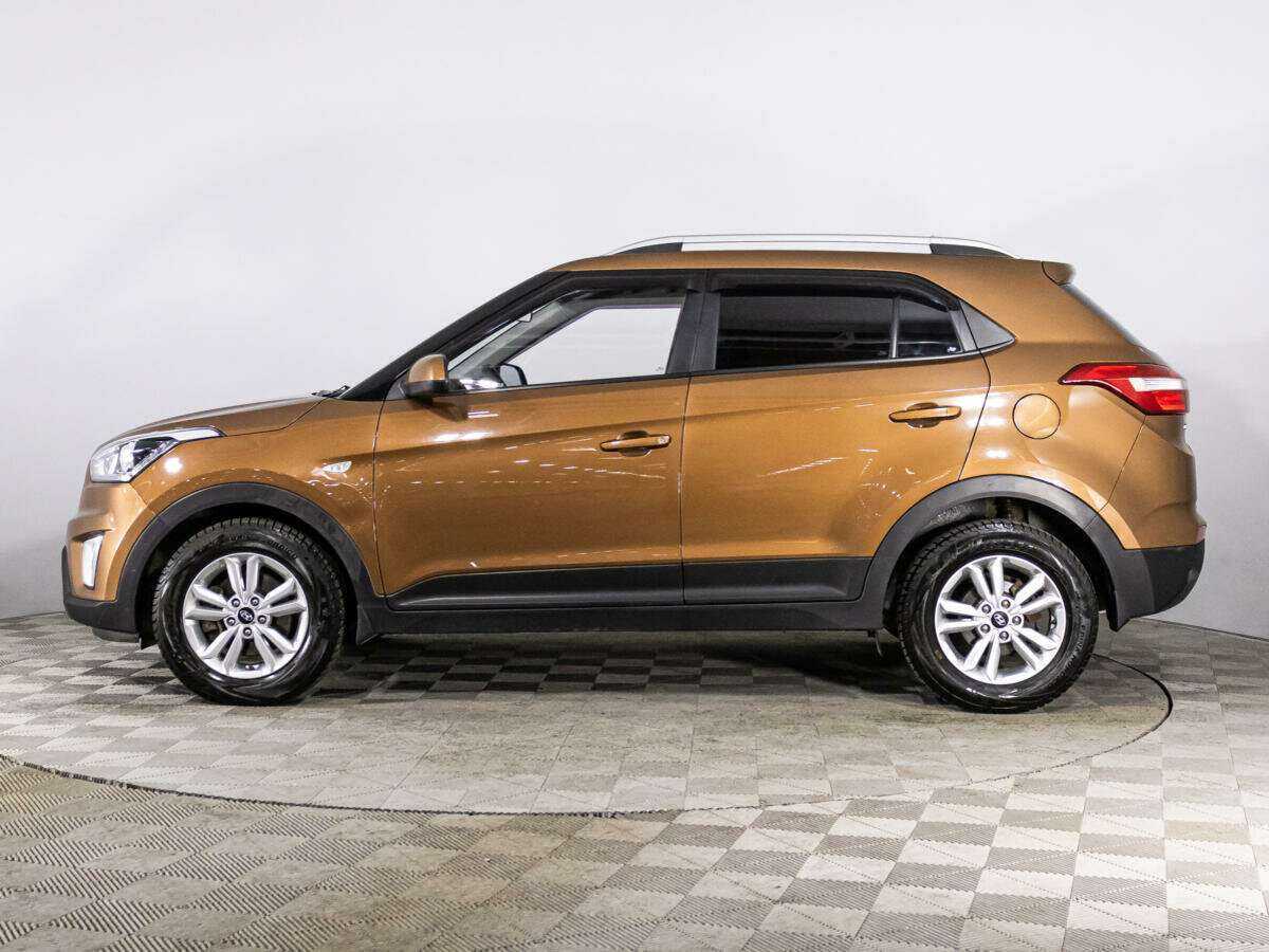 Hyundai Creta с пробегом — 2018 год. Фото: #7