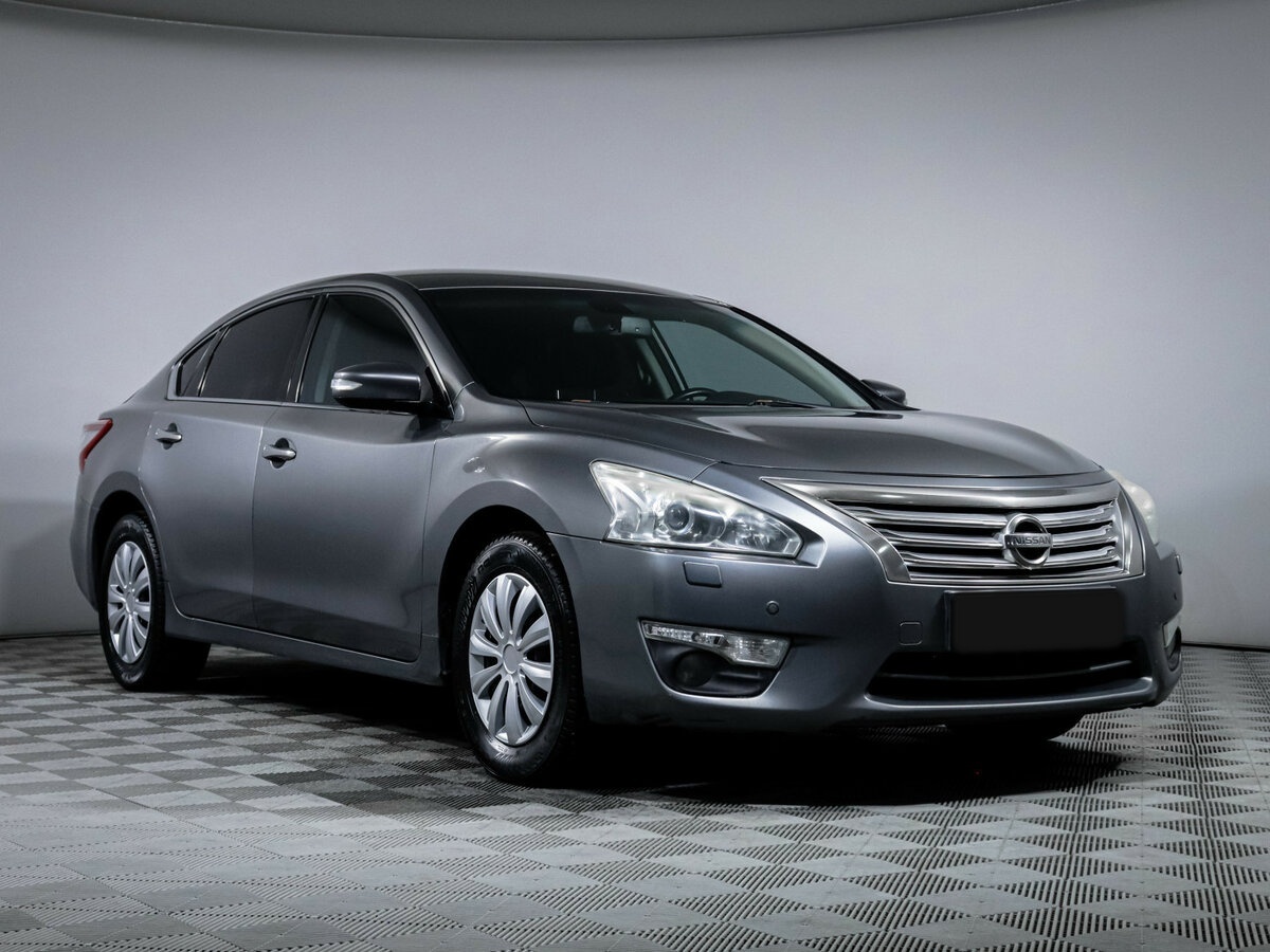 Nissan Teana с пробегом — 2014 год. Фото: #2