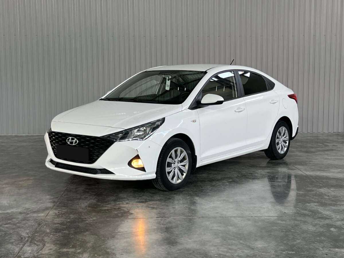 Hyundai Solaris с пробегом — 2021 год. Посмотреть фото