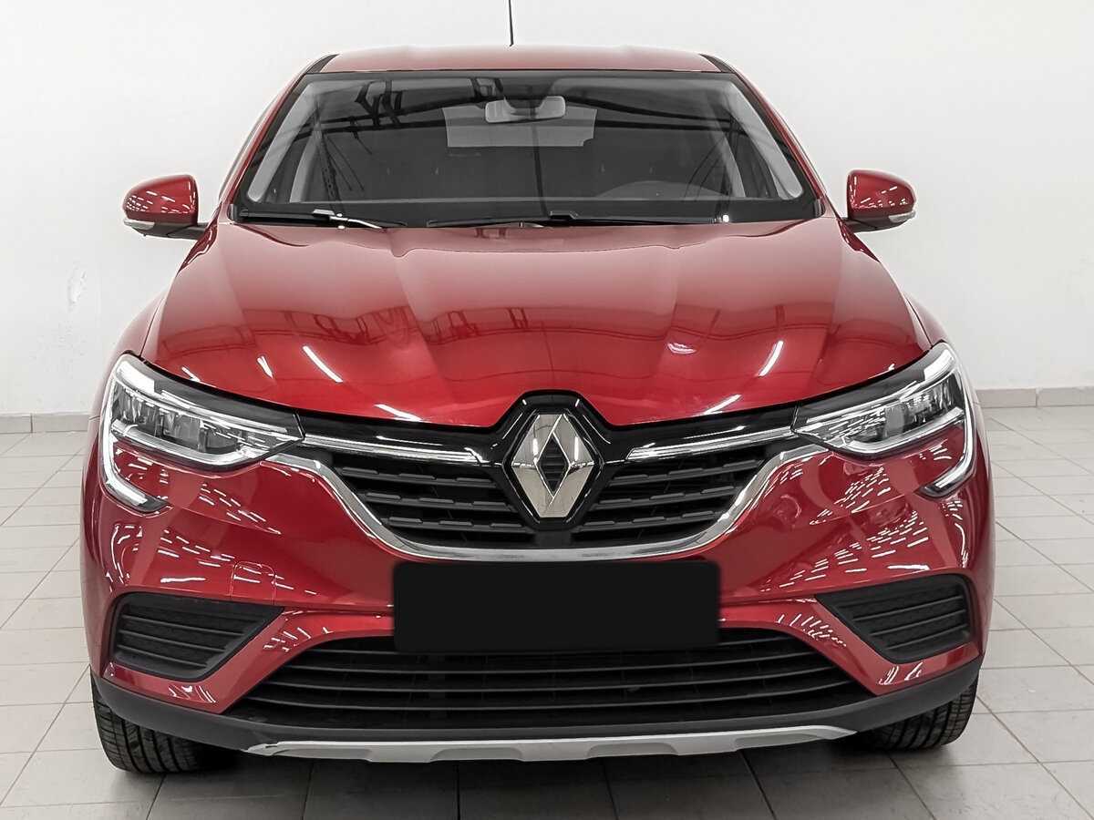 Renault Arkana с пробегом — 2020 год. Фото: #1