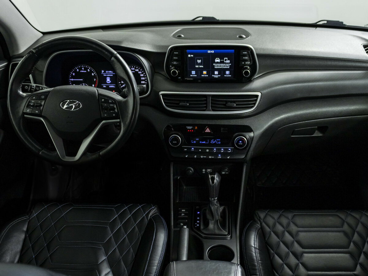 Hyundai Tucson с пробегом — 2019 год. Фото: #9