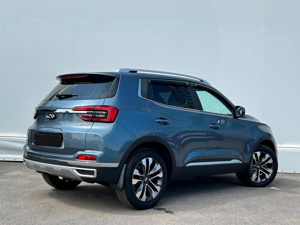 Chery Tiggo 4 с пробегом — 2019 год. Фото: #1