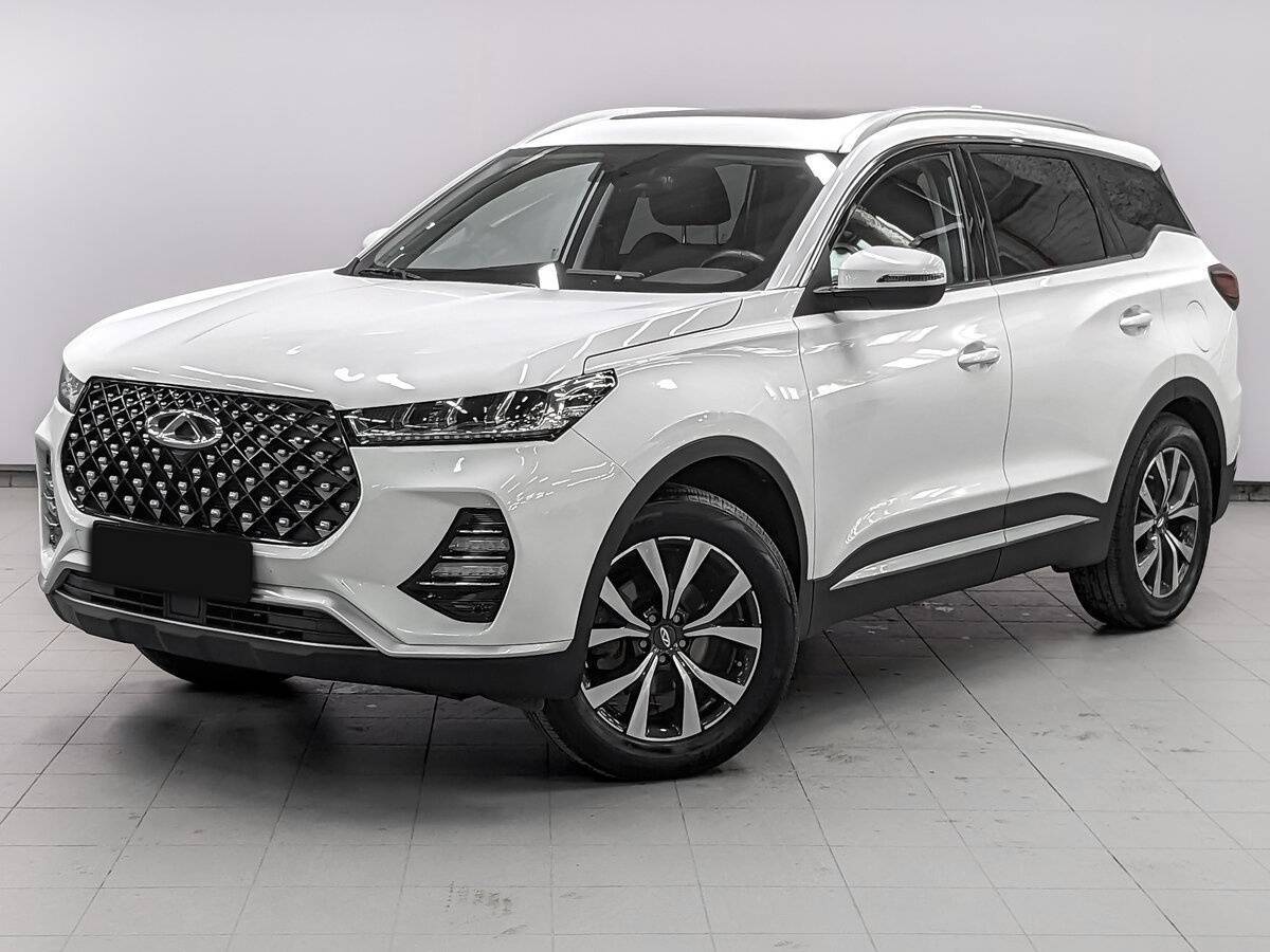 Chery Tiggo 7 Pro с пробегом — 2021 год. Посмотреть фото