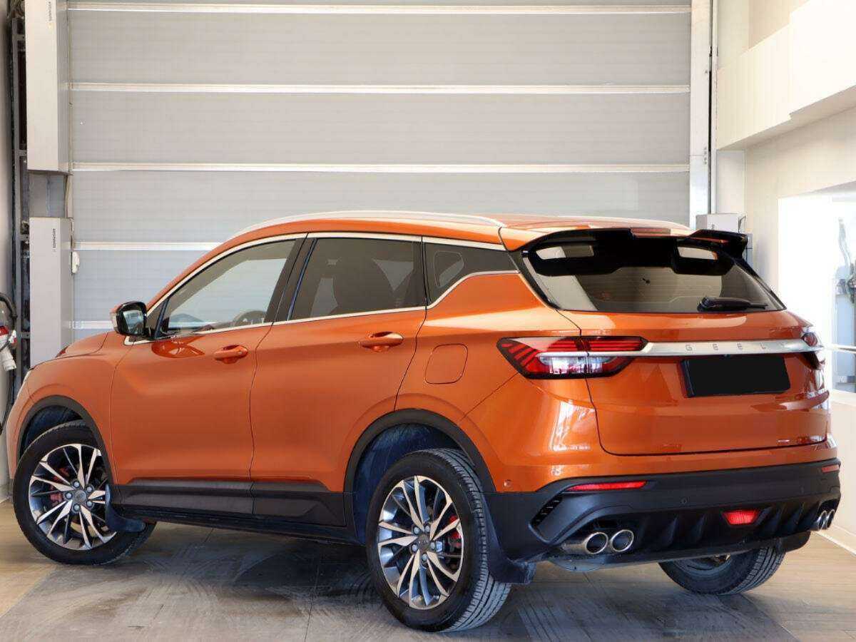 Geely Coolray с пробегом — 2020 год. Фото: #4