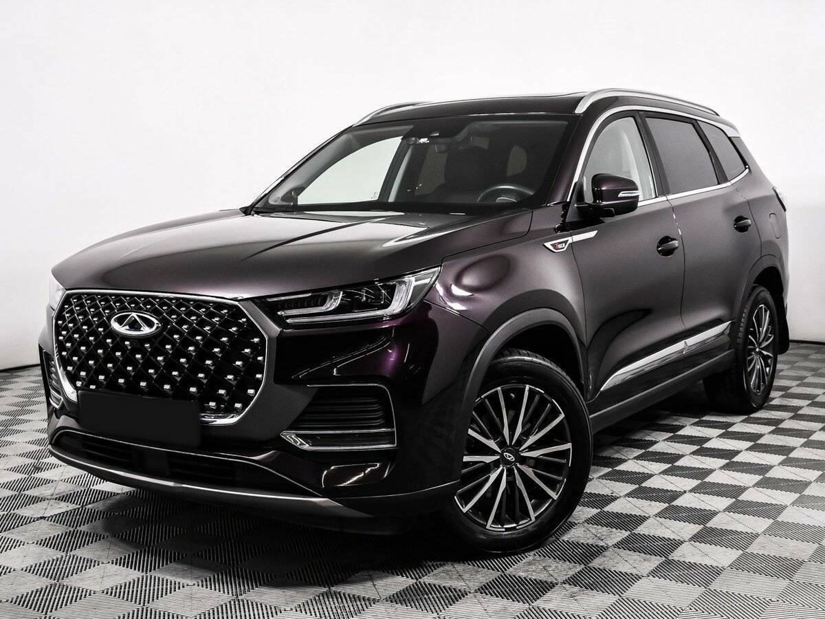 Chery Tiggo 8 Pro Max с пробегом — 2022 год. Фото: #0