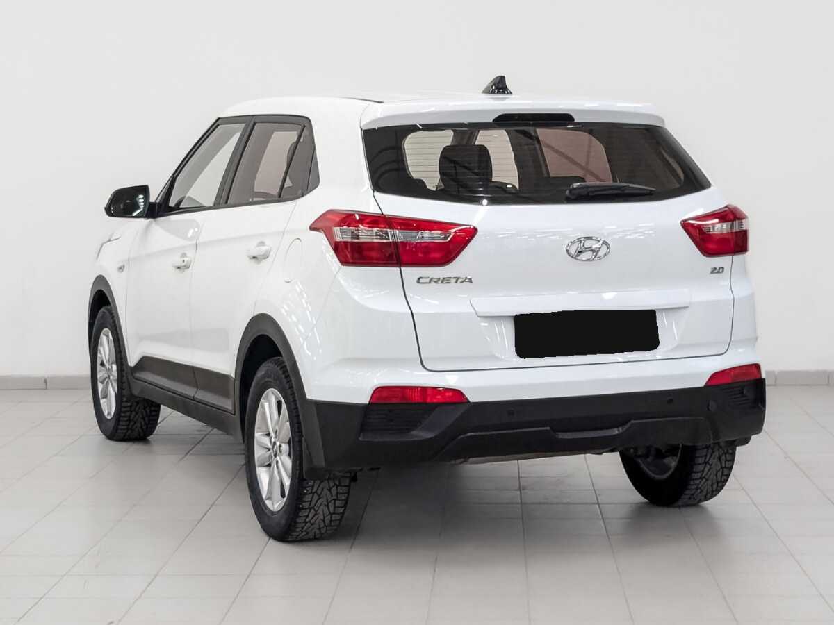 Hyundai Creta с пробегом — 2018 год. Фото: #6