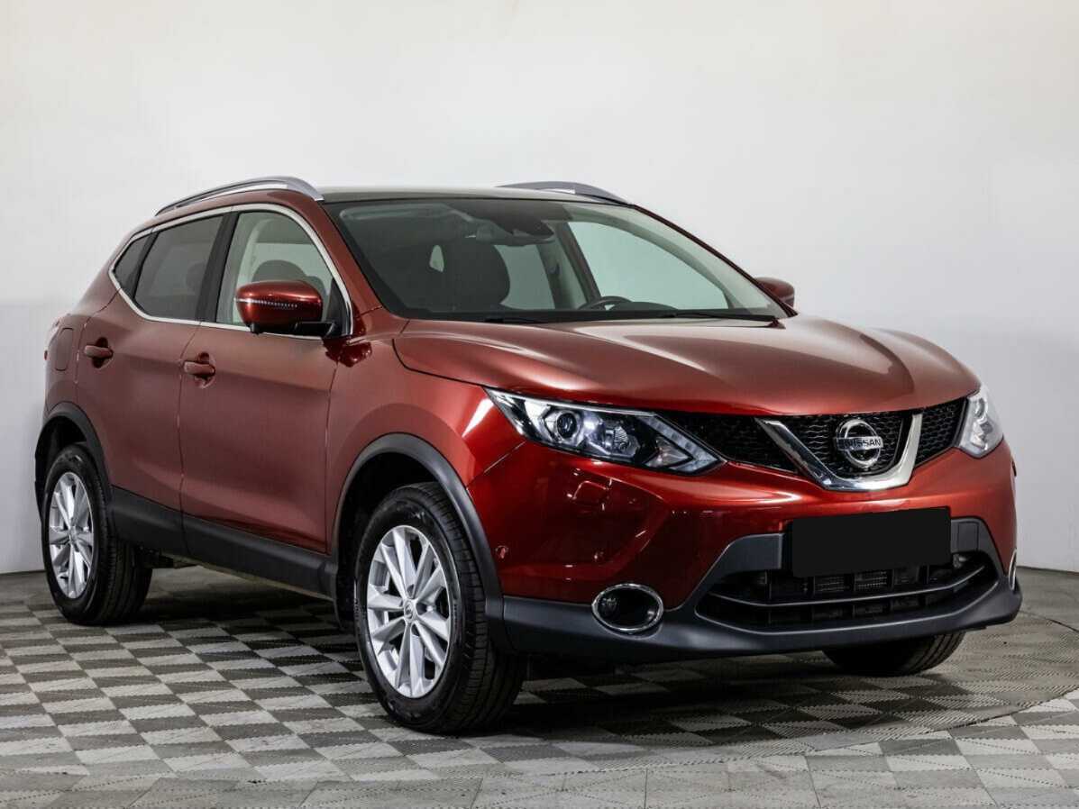 Nissan Qashqai с пробегом — 2018 год. Фото: #1