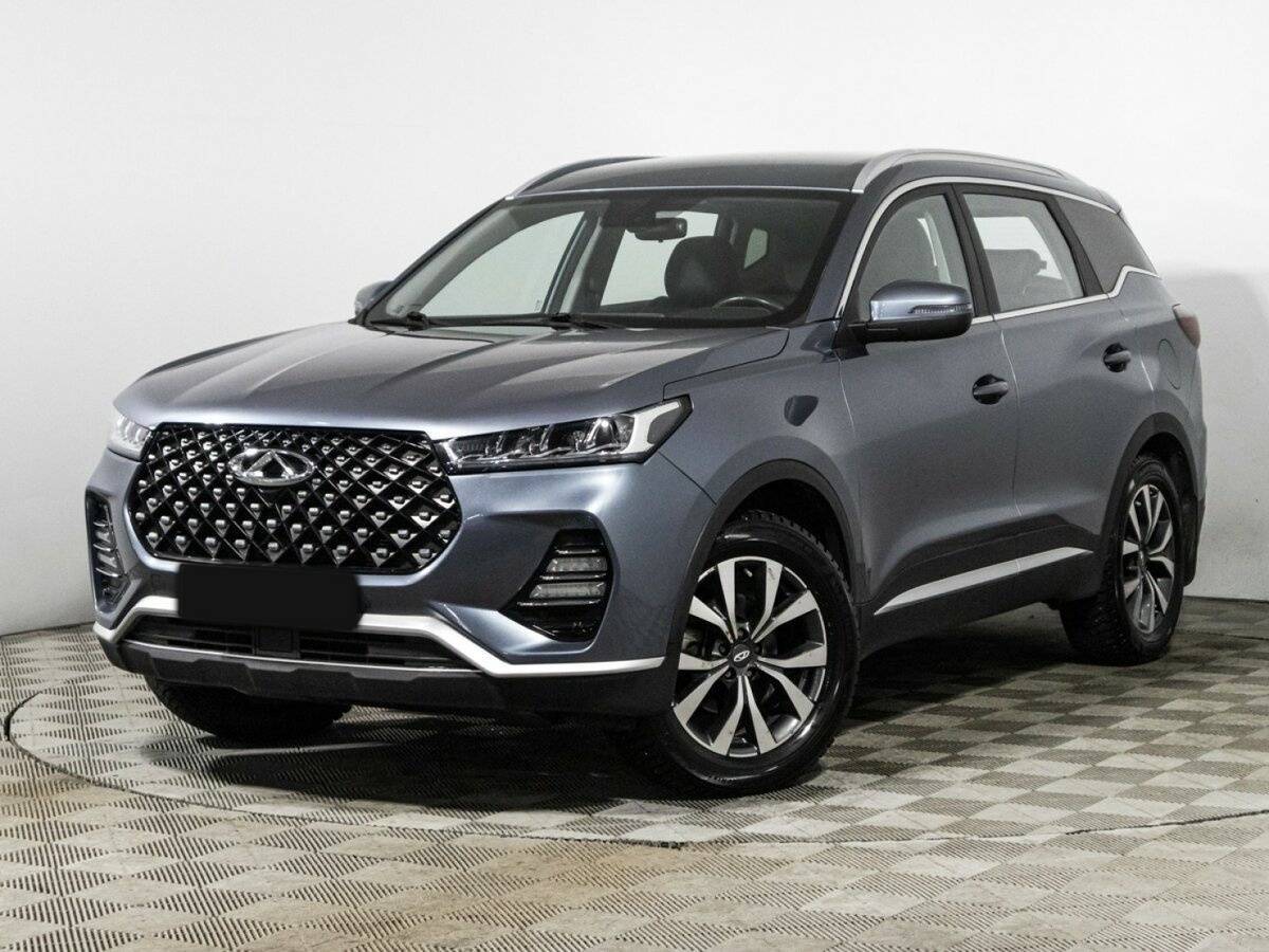 Chery Tiggo 7 Pro с пробегом — 2021 год. Посмотреть фото