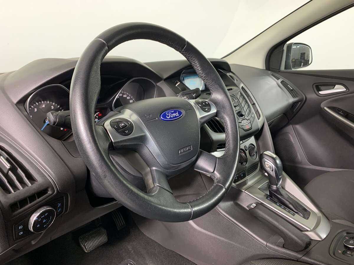 Ford Focus с пробегом — 2015 год. Фото: #8