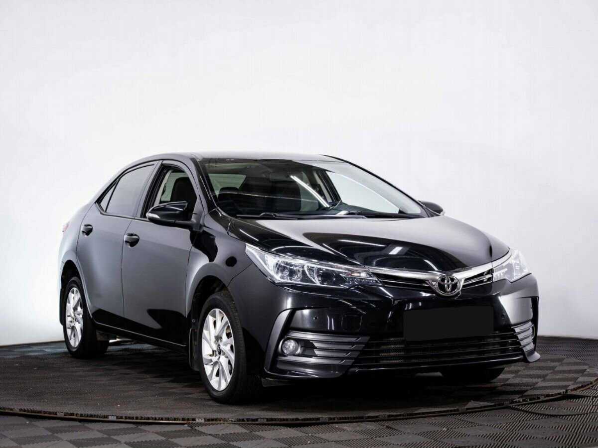 Toyota Corolla с пробегом — 2017 год. Фото: #2