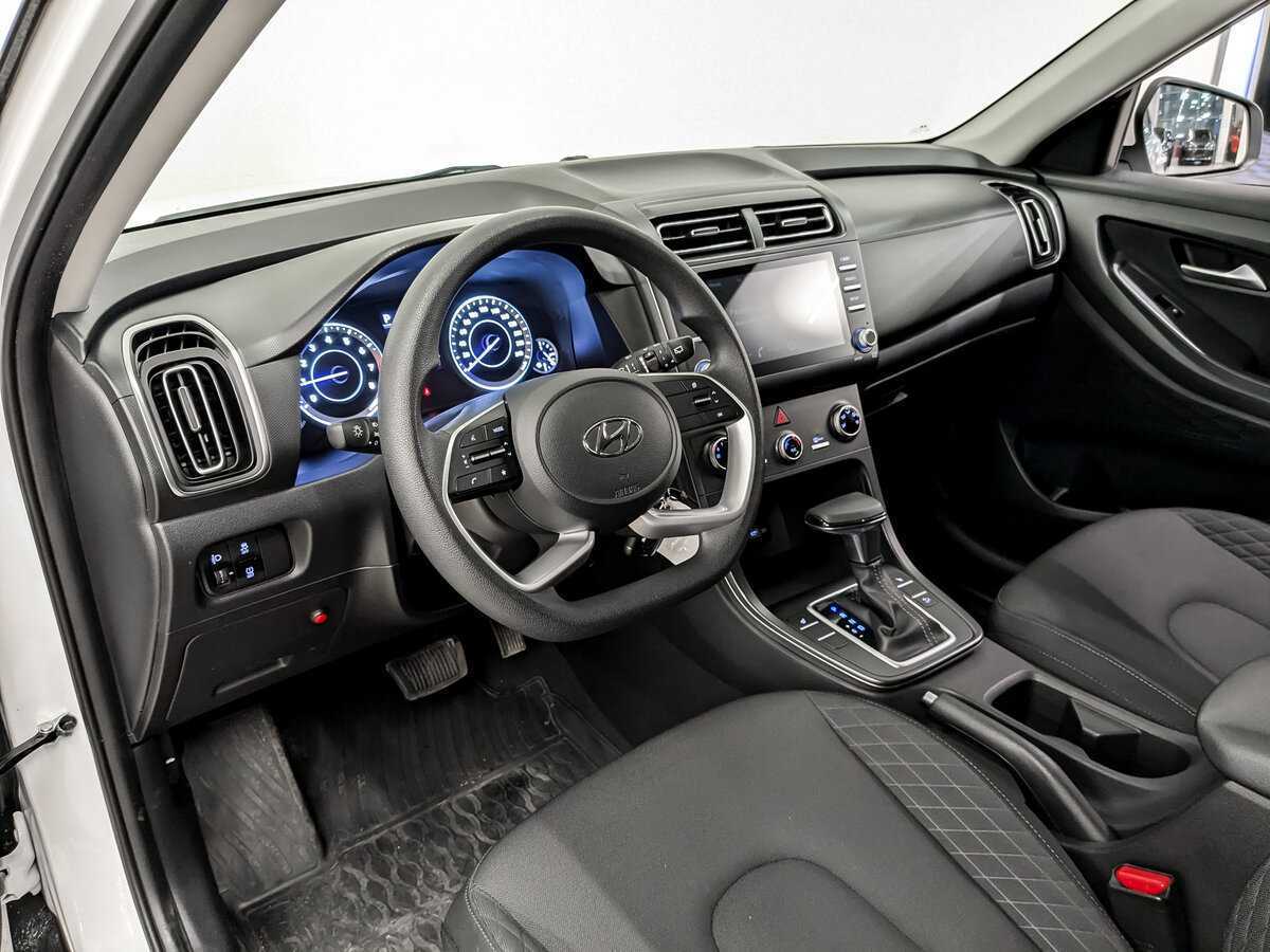 Hyundai Creta с пробегом — 2021 год. Фото: #15