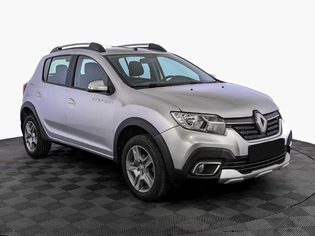 Renault Sandero с пробегом — 2019 год. Фото: #2