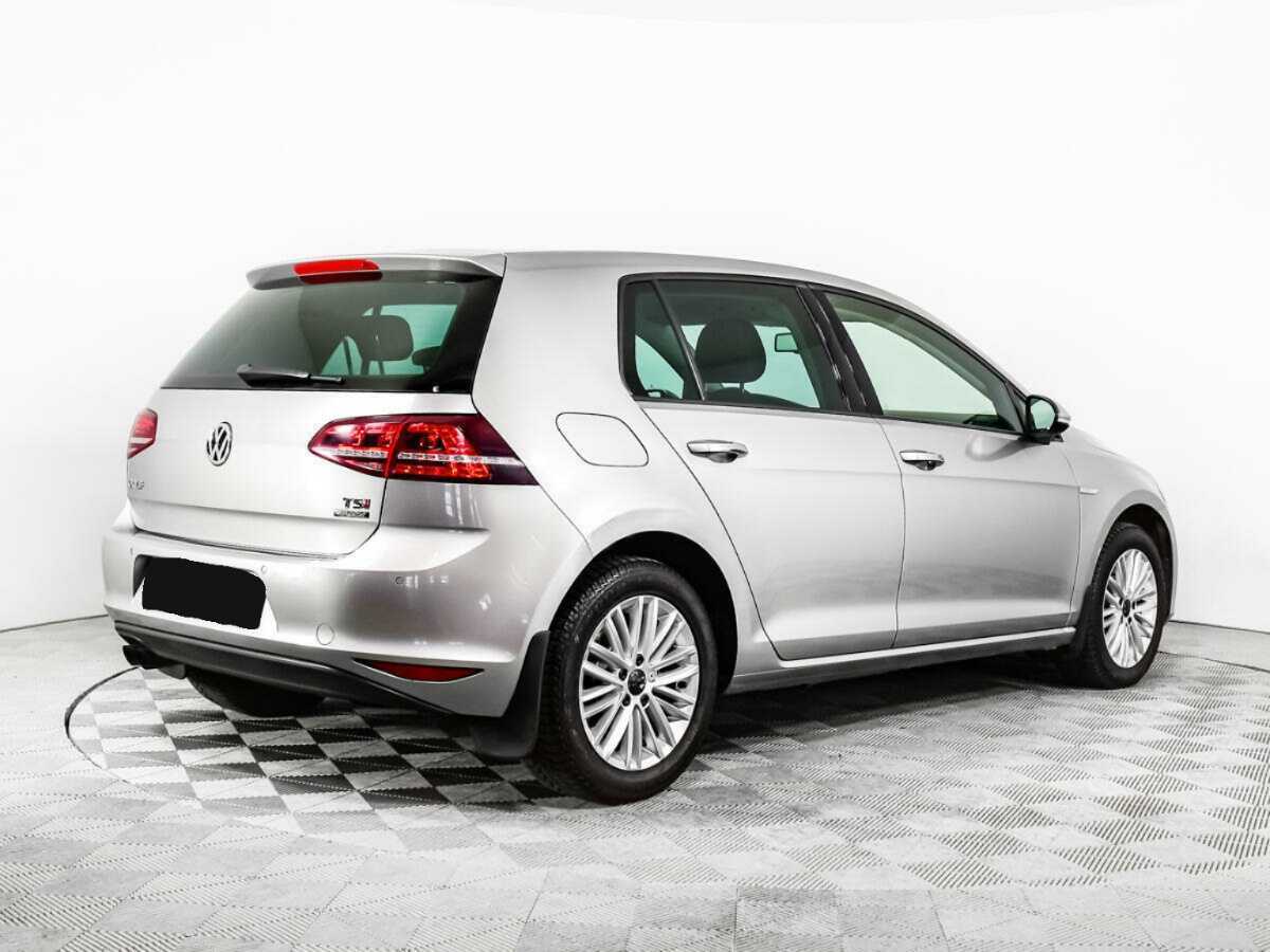 Volkswagen Golf с пробегом — 2014 год. Фото: #4